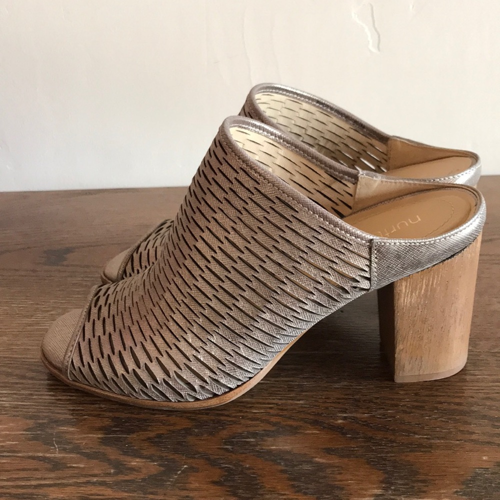 Nurture Wrenna mules sandals